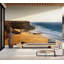 Murale pelez et collez de qualité supérieure - Cliffside Ocean View-1576754473