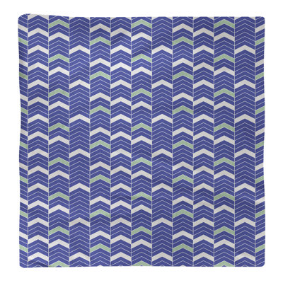 Stephenie Cotton Chevron Square Napkin