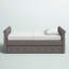 Lit de jour simple avec lit gigogne-336063551