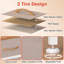 Steel 80 cm W Chest of 10 Drawers-135992338