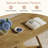 Rectangle Coffee Table, Farmhouse Tea Table