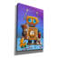 «The Toy Robot» par Cindy Thornton, art mural sur toile-2015996494