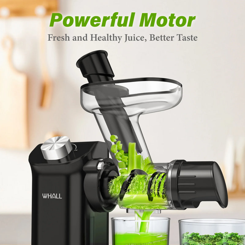 whall Masticating Slow Juicer ZM1533