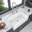 Farmhouse Sink - 36 Inch Ceramic Single Bowl Farm Kitchen Sink