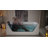 66.93'' x 30.71'' Alcove / Tile In Whirlpool Plastic / Acrylic Bathtub with Faucet