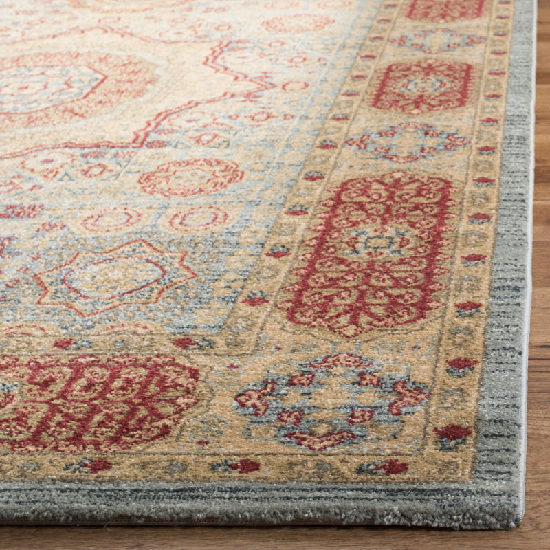 Oren Performance Oriental Rug, Rectangle 5'1" x 7'7"