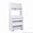 Versatile Buffet with Foldable Dining Table and Smart Storage Options-935796793