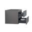 Base de meuble-lavabo mural avec 2 tiroirs (base seulement) -101032950