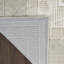 Abye Machine Woven Ivory Recommended Use Rug-1724077826