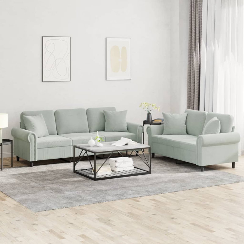 Khonor 83.5 " Velvet Sofa