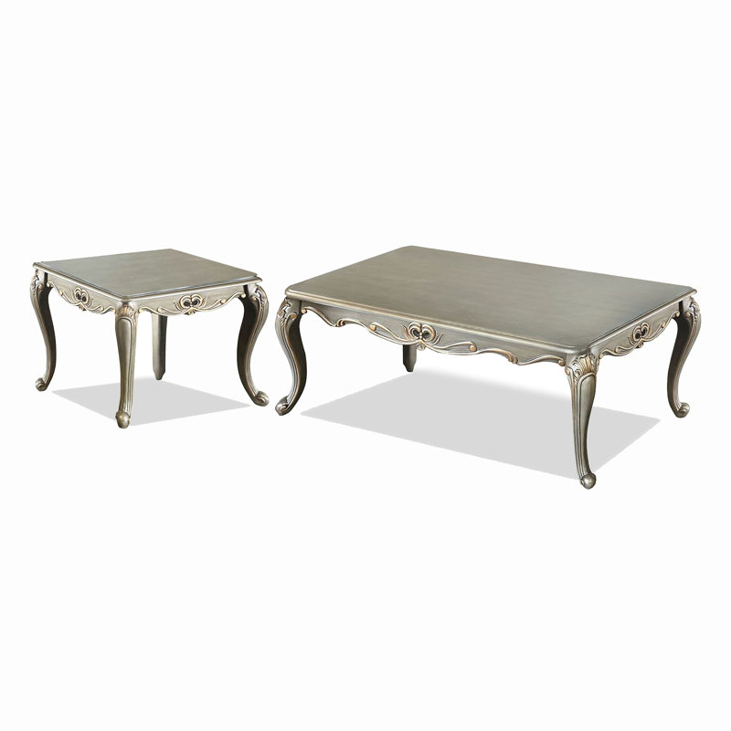 Ensemble de tables basses 2 pièces Angenie