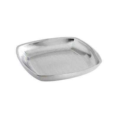 Double Wall Stainless Steel Seafood Trays