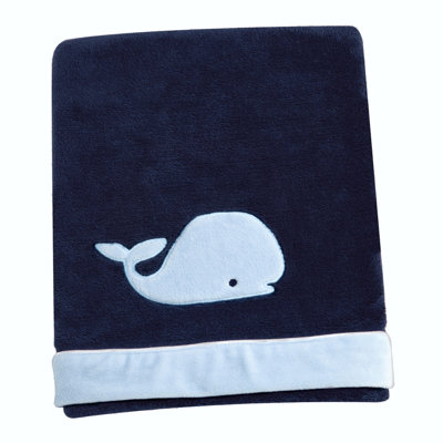 Nautica Baby Blanket