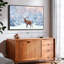 Impression sur toile Snowy Deer-625346402