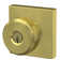 Bowery Keyed Knob with Collins Trim