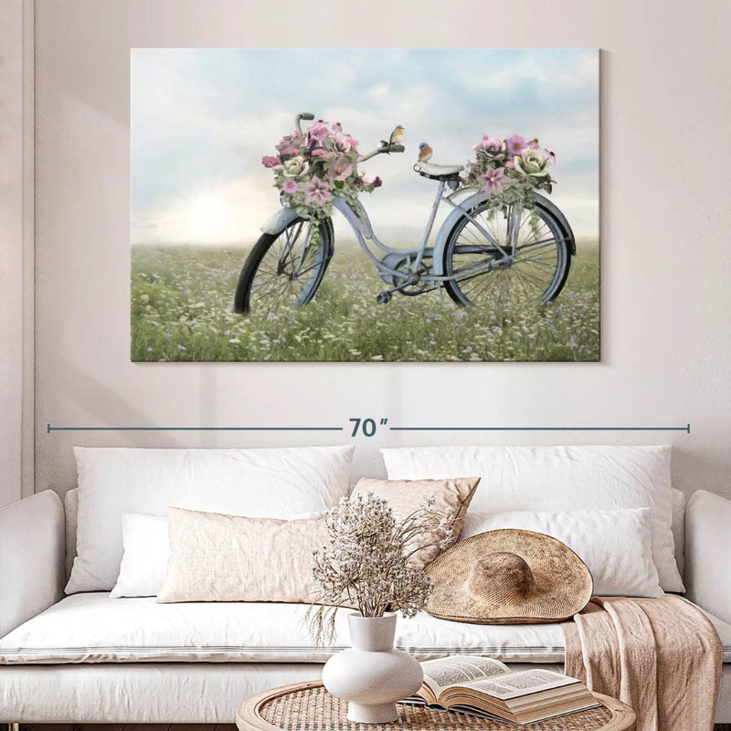 Mehar Fragrant Fields, 34" H x 51" W