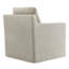 Fauteuil pivotant recouvert de tissu Serene-101323730