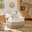 Anchie Fabric Laundry Basket with Handles