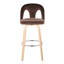 Tabouret de bar à hauteur fixe