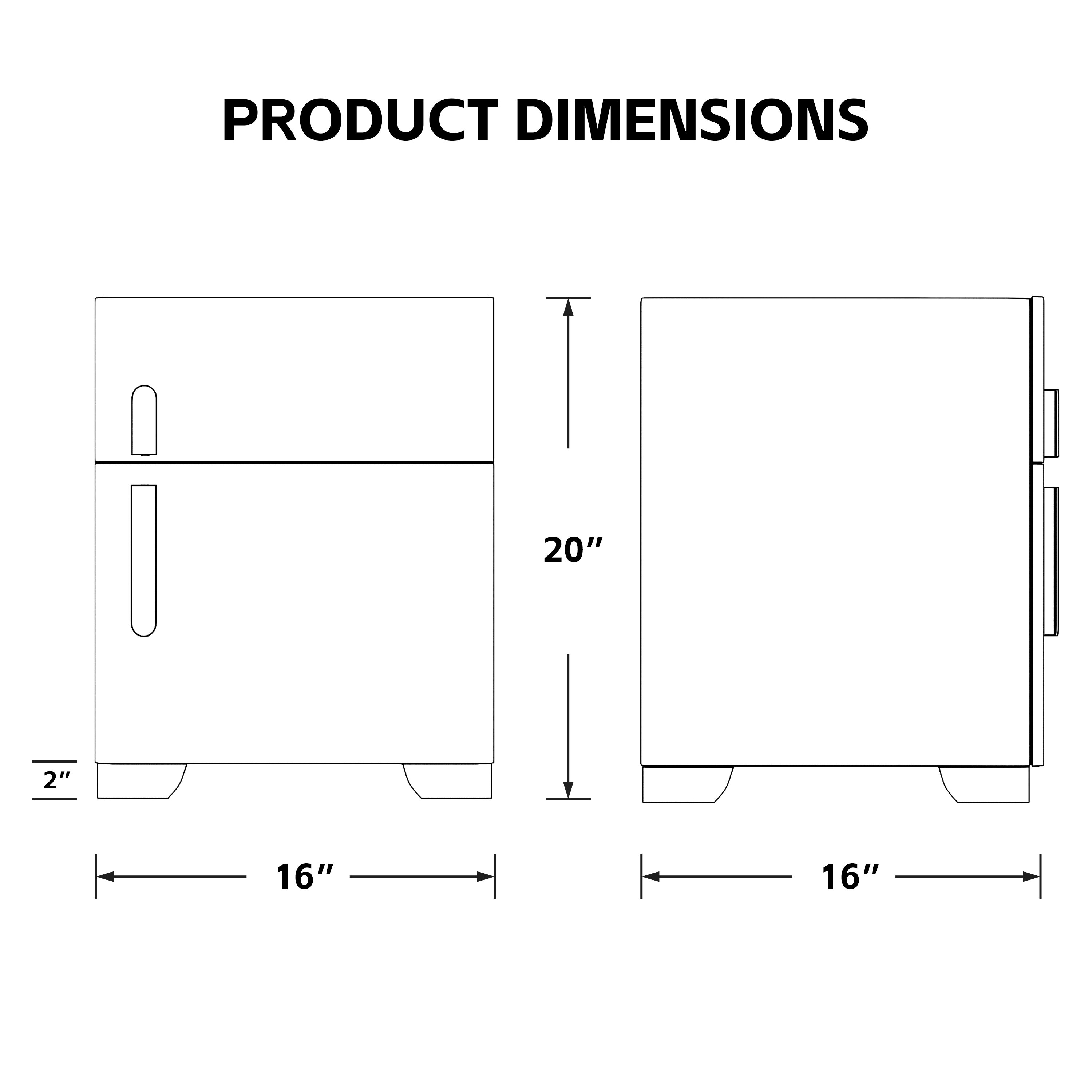 Product Dimensions