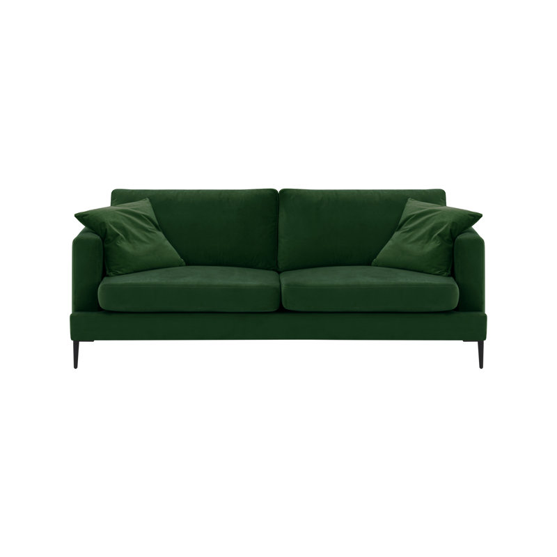 Bethnal Sofa, 3, Dark Green