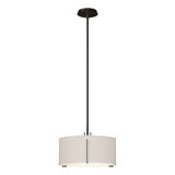 Exos 3 - Light Unique/Statement Drum Pendant