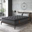 Matelas hybride mi-ferme de 35,5 cm (14 po) avec ressorts ensachés à 5 zones, mousse à mémoire de forme et soulagement des points de pression, matelas livré dans une boîte-38698497-36834358