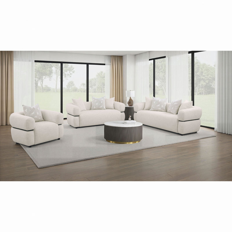 Fauteuil d'appoint rembourré Ramsay