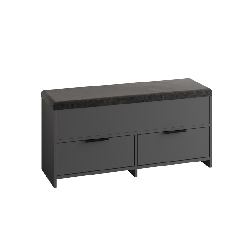 8 Pair Shoe Storage Cabinet, Antracite