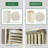 Bamboo Laundry Basket and Storage Rack-128582361-128732257
