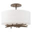 Brindille 3 - Light Semi Flush Mount-7206880-93331500