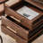 Middle ancient style home desk and chair set