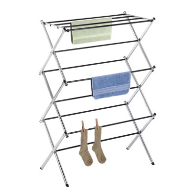 Metal Foldable Accordion Drying Rack