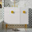 Meuble-lavabo 36 po avec lavabo en résine