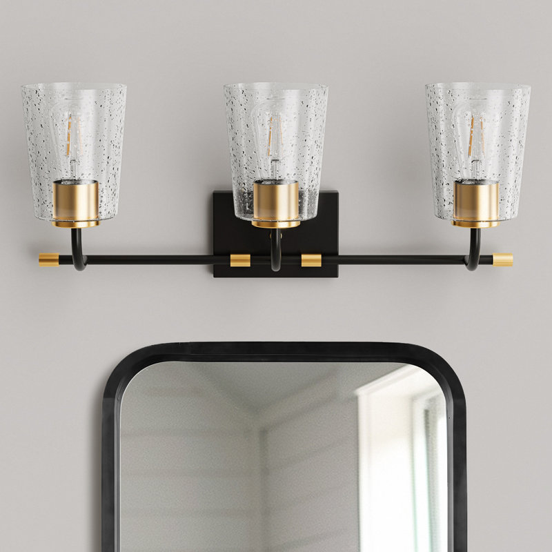 Luminaire de salle de bain 3 lumières Adreina