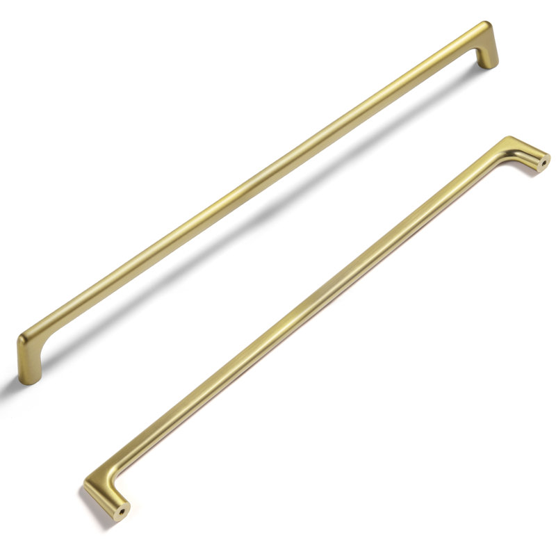 Ensemble de poignées de barre, Or brossé, 12.6"