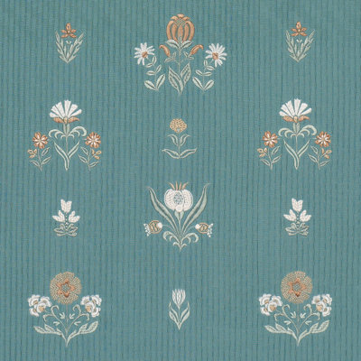 Tissu brodé Elmslie