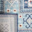 Sereno Oriental Blue/Cream Area Rug-207394884