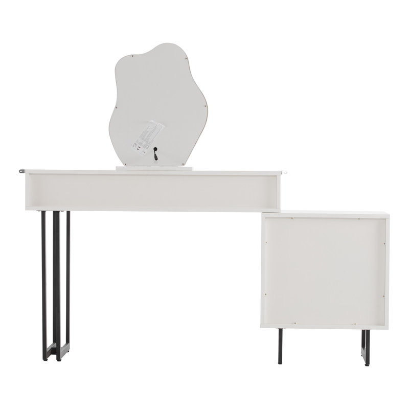 Relford Dressing Table with Mirror