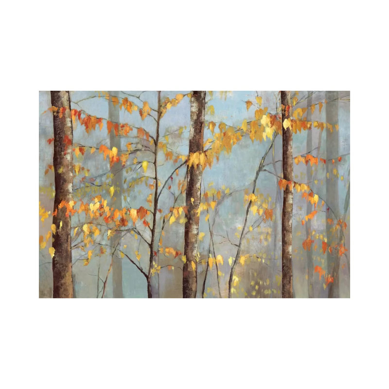 Delicate Branches by Allison Pearce - Painting on Canvas, Wrapped Canvas, 66.04 cm H x 45.72 cm W x 1.91 cm D
