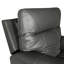 Siège de cinéma individuel en cuir véritable d'une largeur de 38,5 po avec porte-gobelet-1467883812