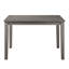 Ensemble de table de salle à manger 5 pièces et 4 chaises d'appoint