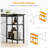 Lajeanne L-Shaped Steel Computer Desk-637643999