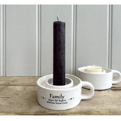 Concrete / Cement Tabletop Tealight Holder
