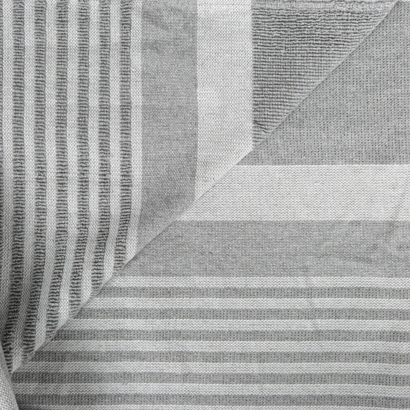 Nicola Spring - Deluxe Turkish Cotton Bath Towels - 162 x 90cm, Grey