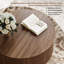 Table basse à plateau relevable texturé Designer-1681398560