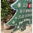 Christmas Tree Advent Calendar Days Until Christmas Wall Decor