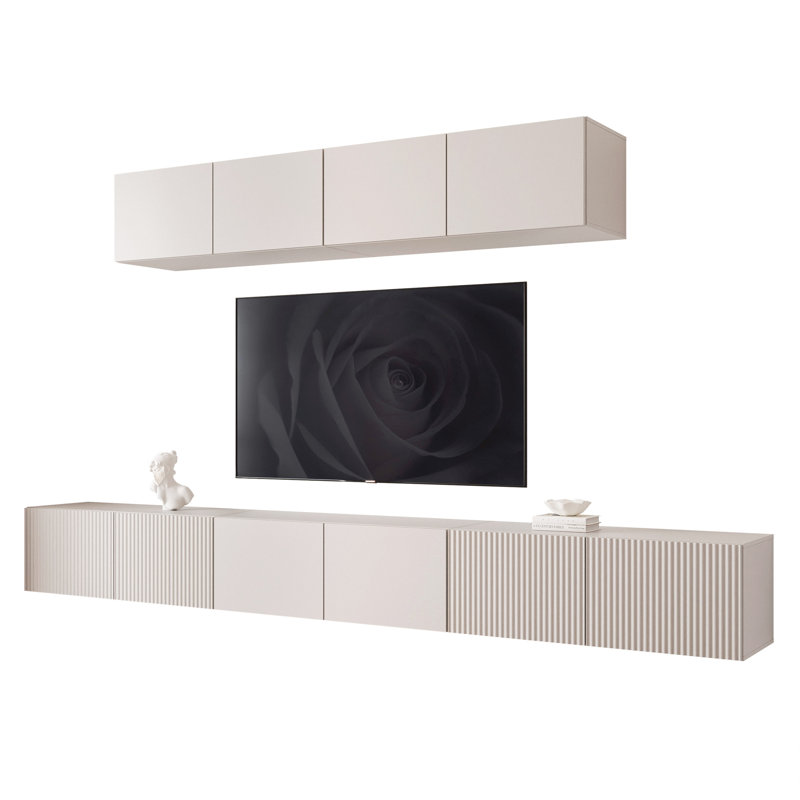 Unfinished TV Stand for TVs up to 88"