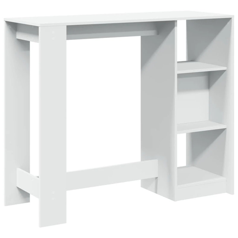 Stamenka Dining Table, White