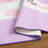 Eneas Llama Kid's Washable Area Rug 3'X5', Multi/Purple/White-716855838